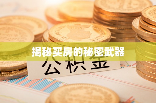 渠县揭秘买房的秘密武器