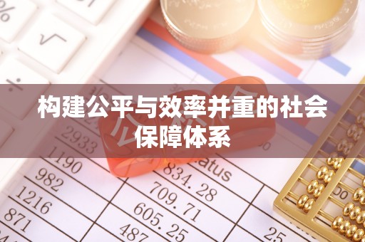 渠县构建公平与效率并重的社会保障体系